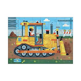 Mudpuppy Buldozer Puzzle 48 darabos, Mudpuppy
