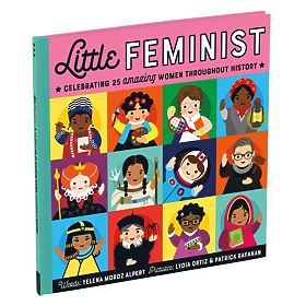 Mudpuppy Little Feminist Képeskönyv Jelentős nők, Mudpuppy