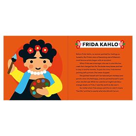 Mudpuppy Little Feminist Képeskönyv Jelentős nők