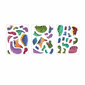Mudpuppy Mágneses Készlet Dino Mix-Up