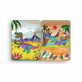 Mudpuppy Mágneses Készlet Dino Mix-Up