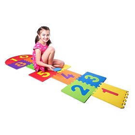 Nagy habszivacs puzzle ugróiskola játékhoz