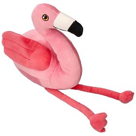 Nature Planet Pamut plüss játék flamingó