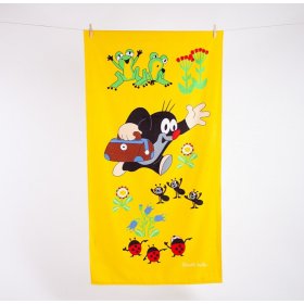 Gyerek törölköző - Kisvakond, Matějovský, Little Mole