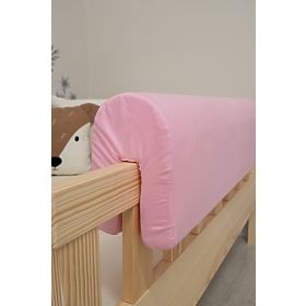 Ourbaby ágyvédő - Jersey - Rózsaszín