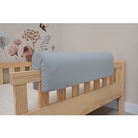 Ourbaby ágyvédő - Jersey - Világosszürke