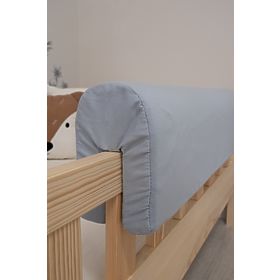 Ourbaby ágyvédő - Jersey - Világosszürke
