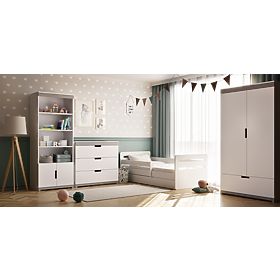 Ourbaby gyerekágy Tomi - fehér