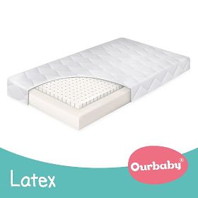 Ourbaby LATEX matrac 200x120 cm, Ourbaby®