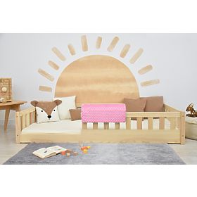 Ourbaby ágyvédő - rózsaszín, Ourbaby®