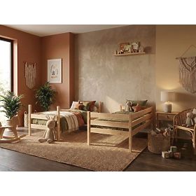 Ourbaby Ludvík 200x90 ágy - természetes
