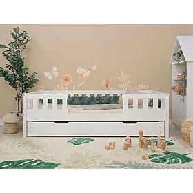 Ourbaby Meadow plus 2 korlátos gyerekágy - fehér, Ourbaby®