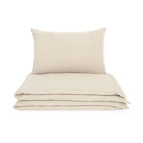 Muszlin ágynemű Ourbaby 135x100 + 40x60 cm - ekrü, Ourbaby®