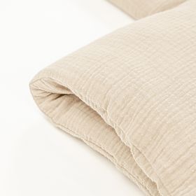 Muszlin ágynemű Ourbaby 135x100 + 40x60 cm - ekrü, Ourbaby®