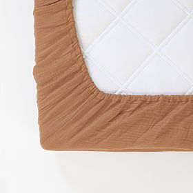 Ourbaby muszlin lepedő 180x80 cm - toffi