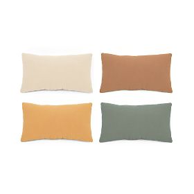 Ourbaby muszlin párna 20x35 cm - zöld, Ourbaby®