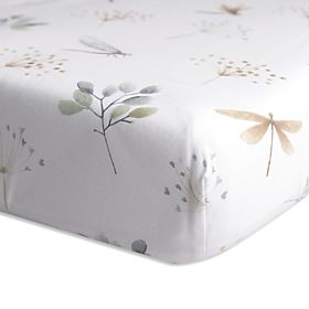 Pamut gumis lepedő - Szitakötők (140x70 cm)