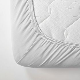 Pamut lepedő 200x80 cm - fehér