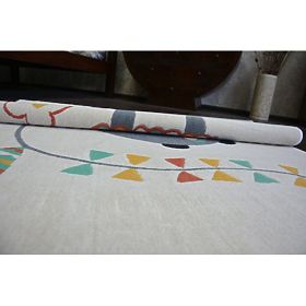 PASTEL 18403/063 szőnyeg - krémszínű egér