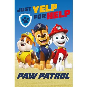 Paw Patrol polár takaró - Rubble, Marshall és Chase