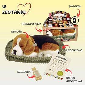 Perfect Petzzz Lélegző Beagle Kölyökkutya