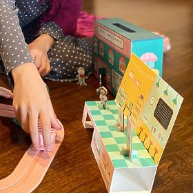 Petit Collage Játékkészlet Cukrászda