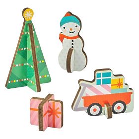 Petit Collage karácsonyi adventi naptár