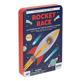 Petit Collage Mágneses Játék Űrverseny