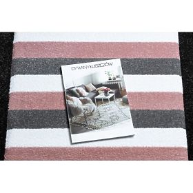 PETIT KICSI SZŐNYEG, SZÍV, CSILLAGOK, rózsaszín, F.H.Kabis