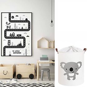 Játékkosár - koala, Ourbaby®