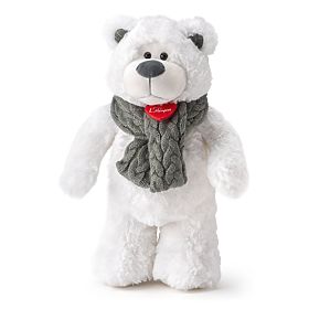 Plüss jegesmedve ICY 37 cm