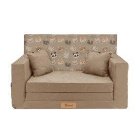 Gyermek kanapéágy Classic - Medvídci, FLUMI