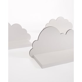 3 polcos készlet - fehér felhő, Ourbaby