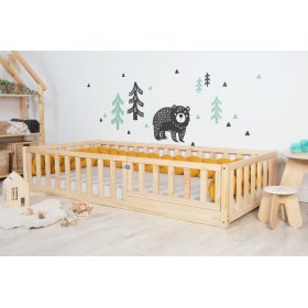 Gyermek alacsony ágy Montessori Bear