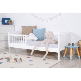 Gyermekágy Junior fehér 160x70 cm, Ourbaby®