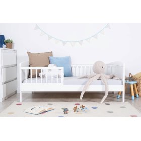 Gyermekágy Junior fehér 160x70 cm, Ourbaby®