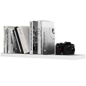 PS-4 80cm FEHÉR POLC