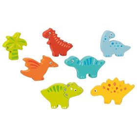 Puzzle és Figurák, Dino Összerakó 2 az 1-ben