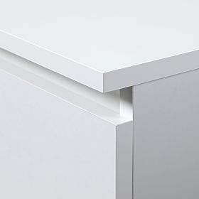 REGAŁ R15 R80 1D 2SZ CLP PK FEHÉR