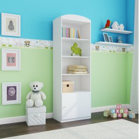 Ourbaby polctartó - keskeny - fehér, Ourbaby