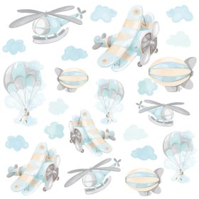 Falmatrica - Repülőgépek és léggömbök