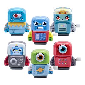 Schylling Felhúzható mini robotok 1 db, Schylling NeeDoh