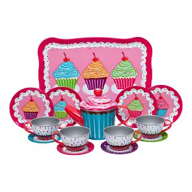 Schylling Muffin mintás teáskészlet, Schylling NeeDoh