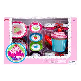Schylling Muffin mintás teáskészlet, Schylling NeeDoh