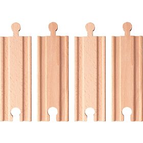 Sínpárok - 4 db-os készlet, 11 cm