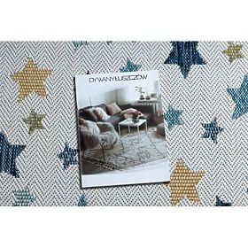 SISAL COOPER Szőnyeg Csillagok 22260 ekrü / sötétkék, F.H.Kabis