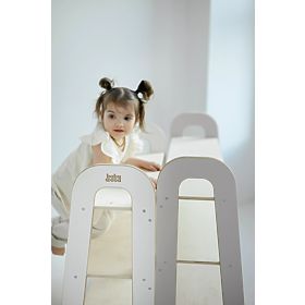 SLIM L könyvespolc - fehér