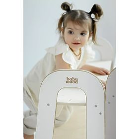 SLIM M polc - fehér