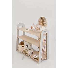 SLIM M polc - fehér