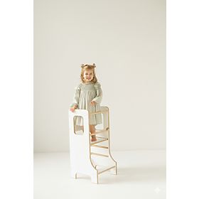 SLIM M tanulótorony - fehér